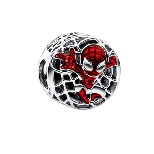 Charm Spiderman S925