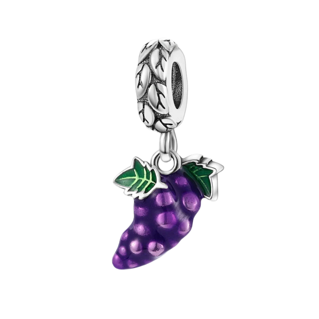 Charm Uvas S925