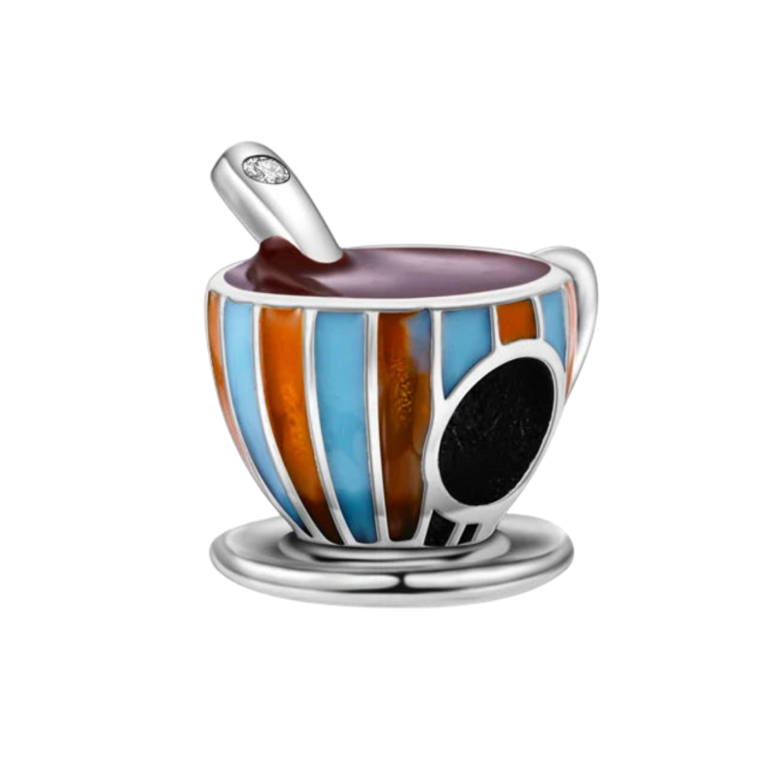 Charm Taza de Café S925