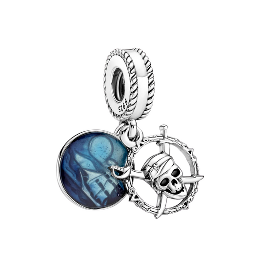 Charm Piratas Del Caribe S925