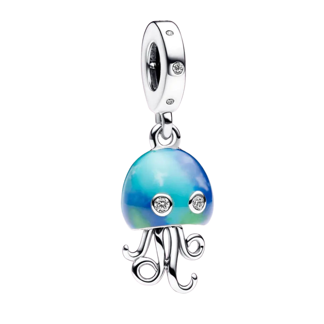 Charm Pulpo S925