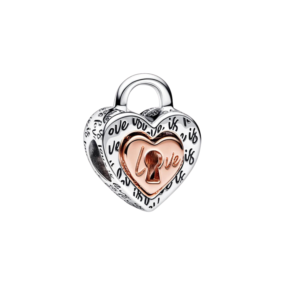 Charm Candado Love S925