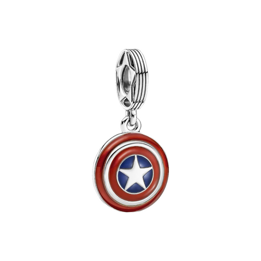 Charm Capitán America S925