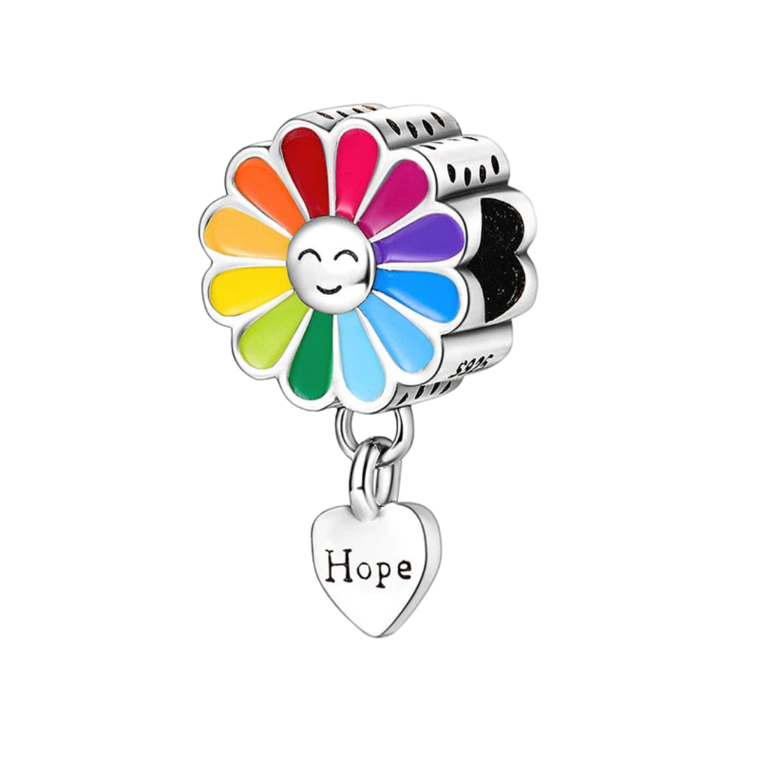 Charm Flor Hope S925