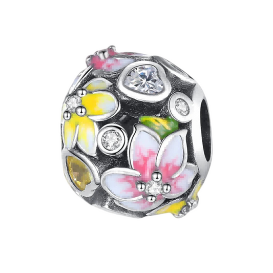 Charm de Flores S925