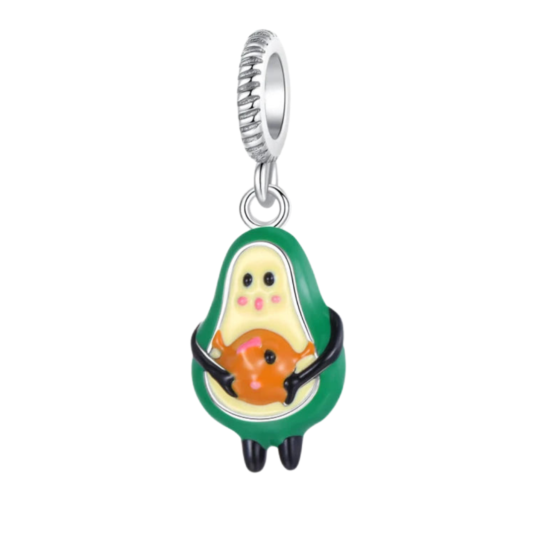 Charm Aguacate Cute S925