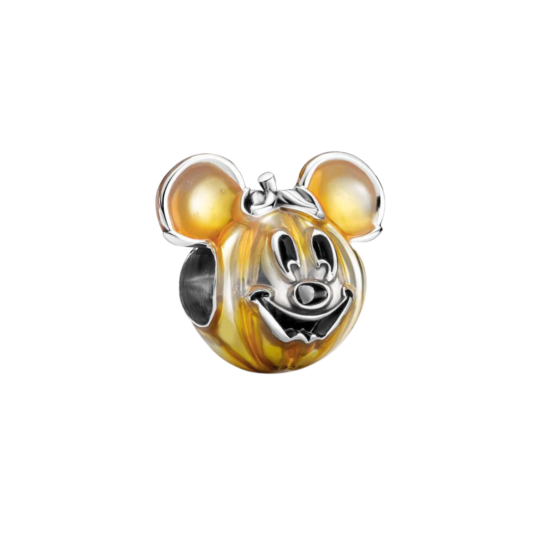 Charm Mickey Calabaza S925