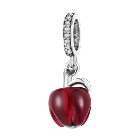 Charm Manzana Roja S925