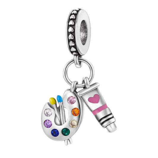 Charm Pintura S925