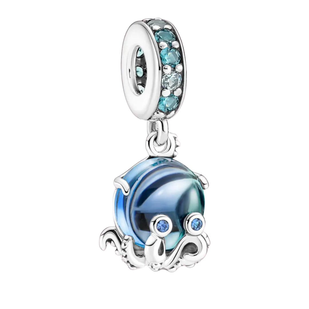 Charm Pulpo S925