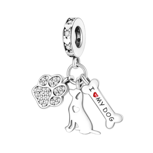 Charm Colgante Perrito S925