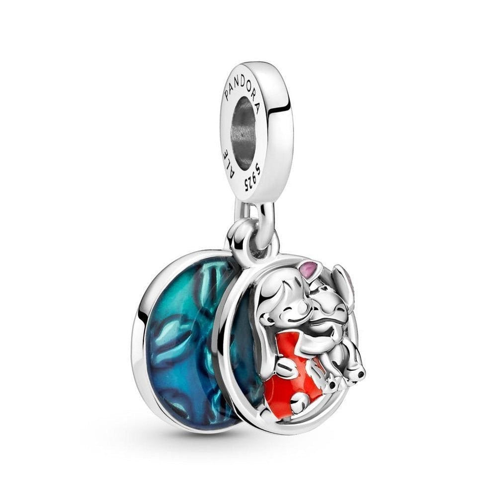 Charm Lilo & Stitch S925