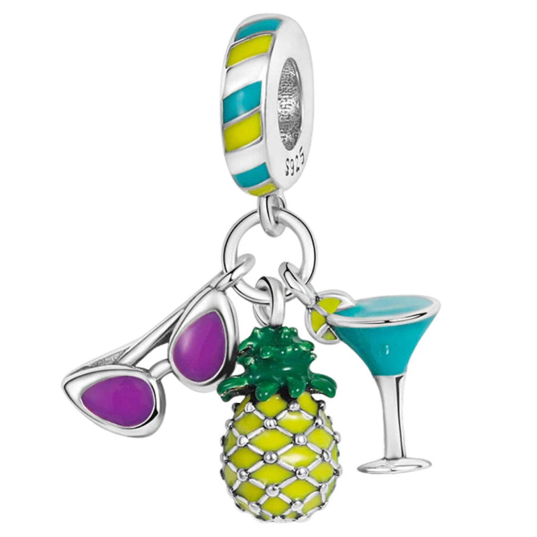 Charm Piña Tropical S925