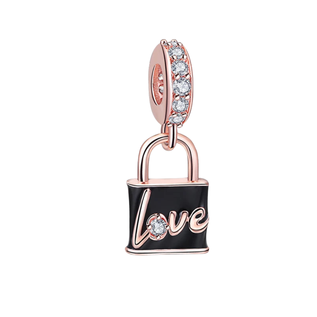 Charm Candado Love S925