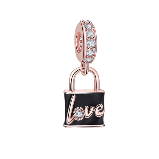 Charm Candado Love S925