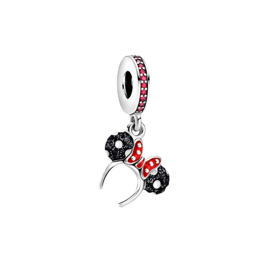 Charm Orejas Minnie S925