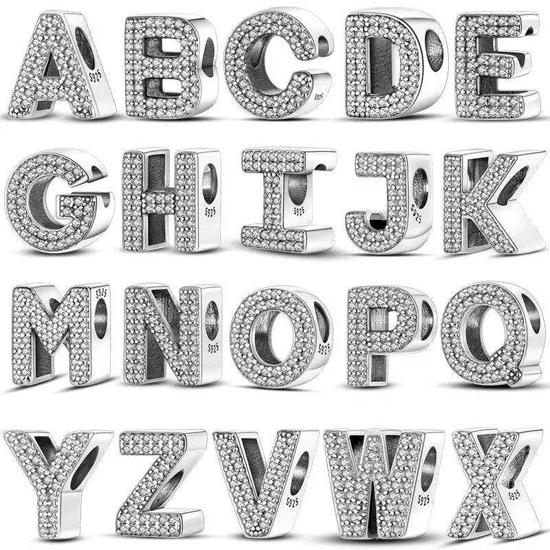 Charms Letras S925