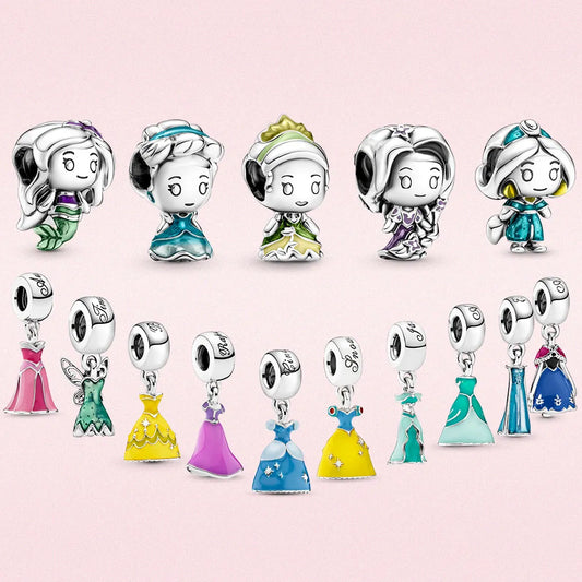 CHARMS PRINCESAS