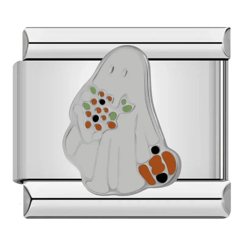 Italian Charms Hallowen Acero Inoxidable