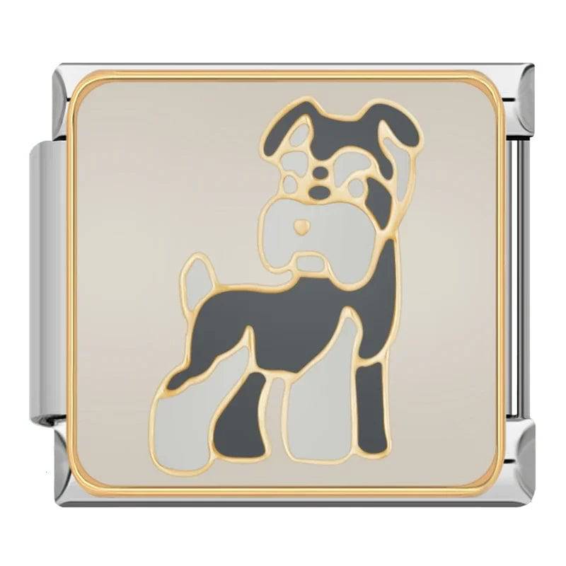 Italian Charms Mascotas Acero Inoxidable