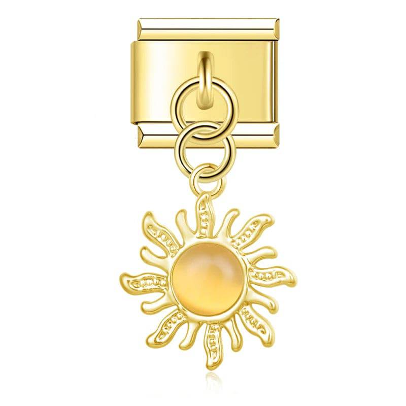 Italian Charms Sol Acero Inoxidable