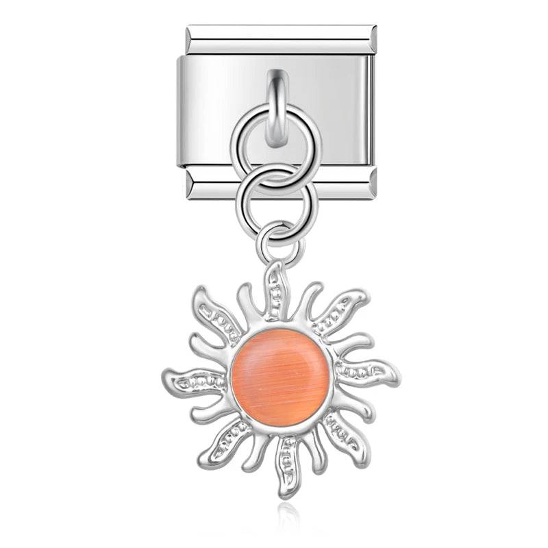 Italian Charms Sol Acero Inoxidable