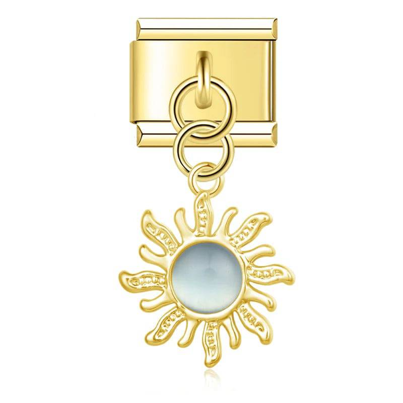 Italian Charms Sol Acero Inoxidable