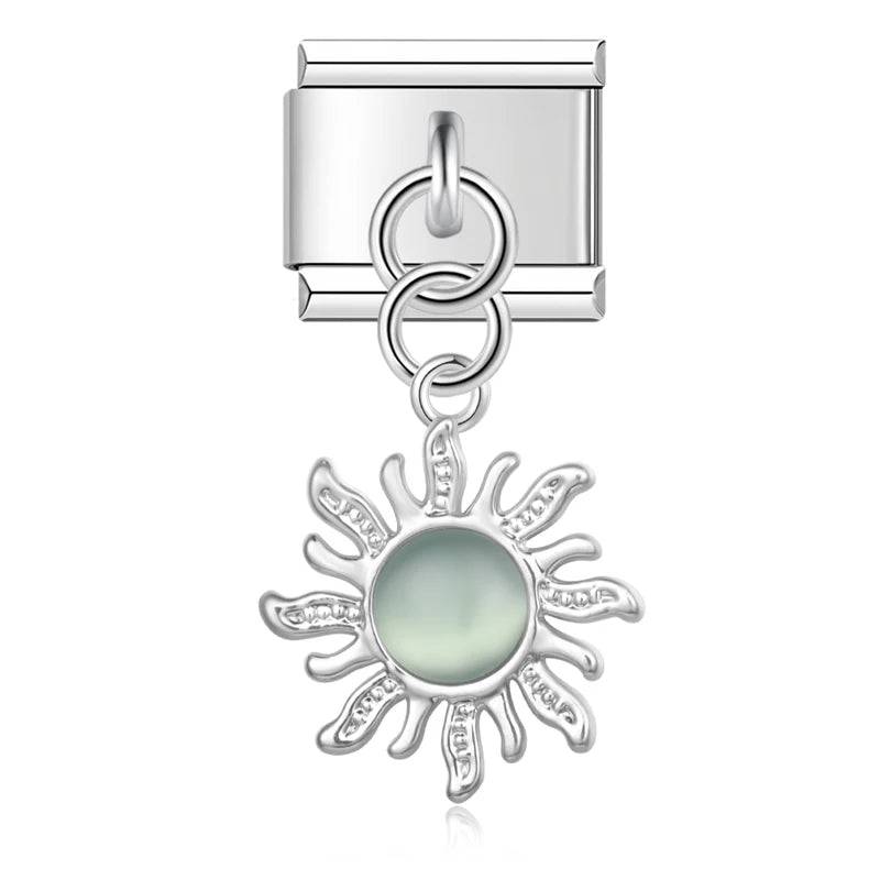 Italian Charms Sol Acero Inoxidable