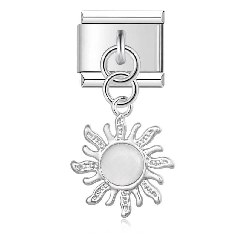 Italian Charms Sol Acero Inoxidable